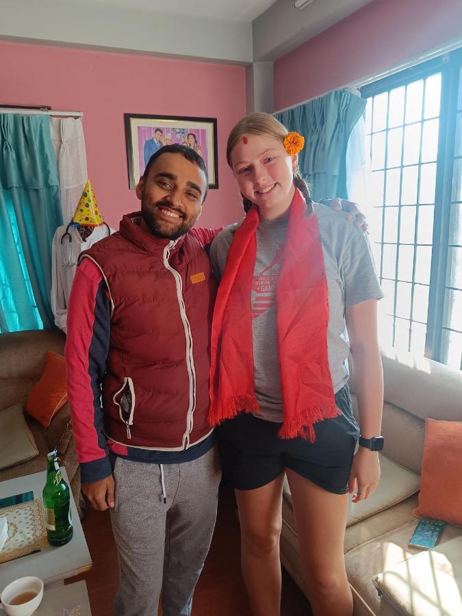 Kirtipur Comfort Homestay With Breakfast & Dinner Екстер'єр фото