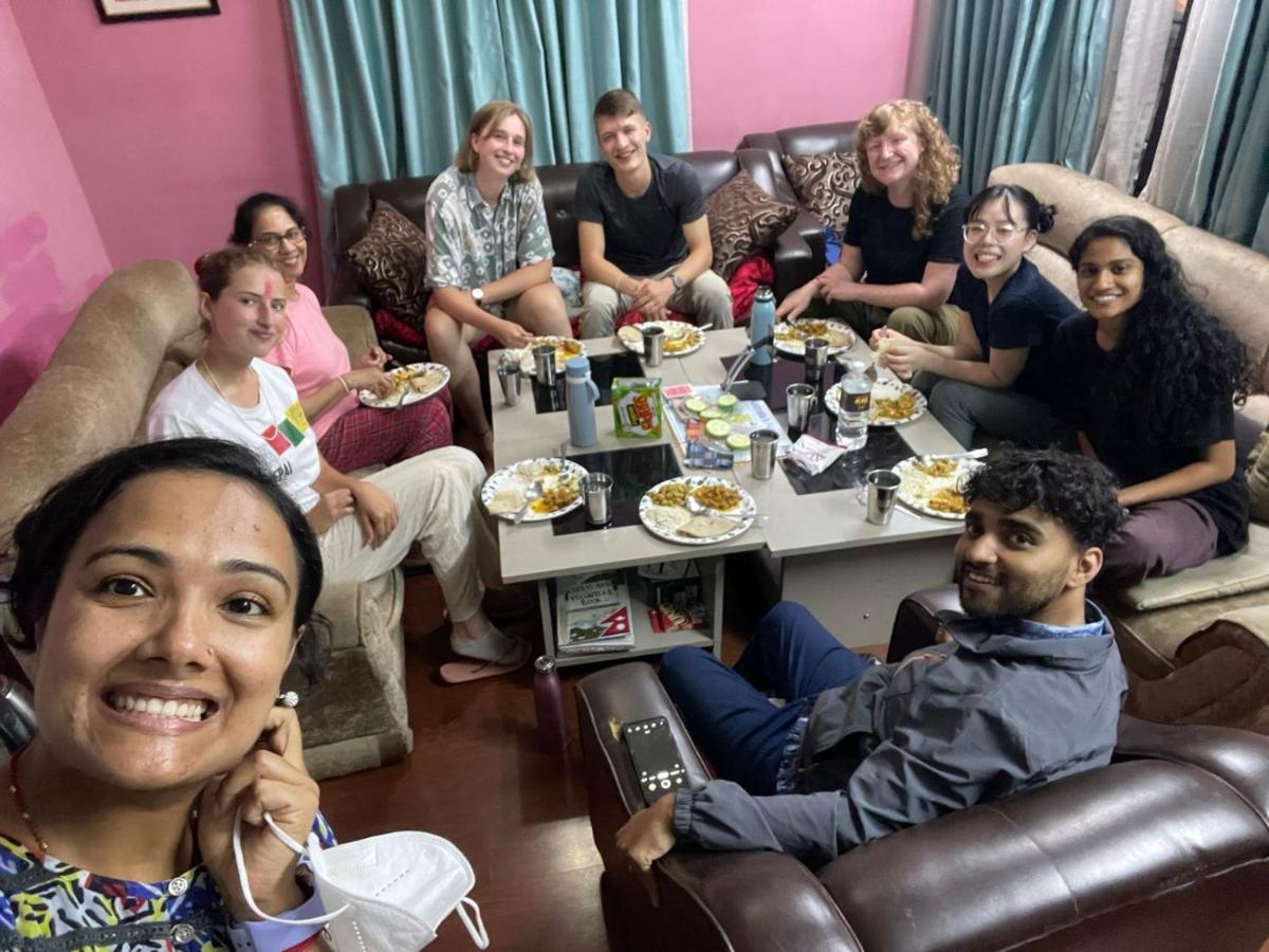 Kirtipur Comfort Homestay With Breakfast & Dinner Екстер'єр фото
